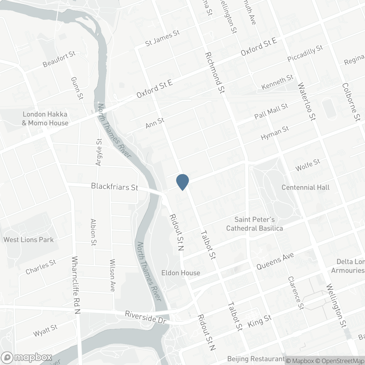 615 TALBOT STREET, London, Ontario N6A 2T4